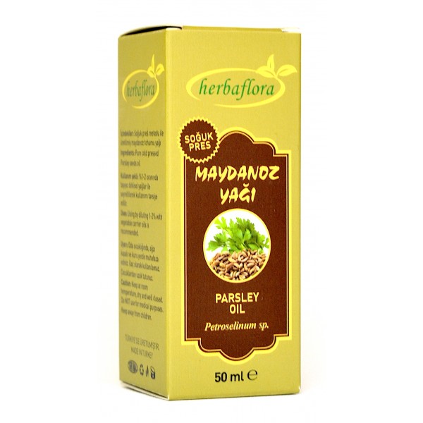 MAYDANOZ YAĞI (PARSLEY OIL)- 50 ml